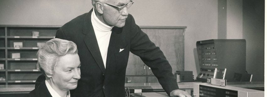 Mary Kenneth Keller, monja informática