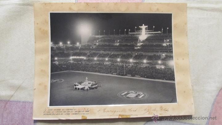 Pío XII en el Bernabéu