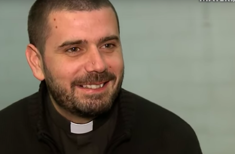 Ramón Mirada: “Me enamoré de Dios cuando un sacerdote me mostró a un Jesús leproso”