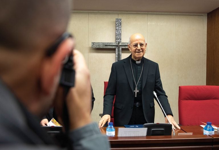 Ricardo Blázquez, presidente de la Conferencia Episcopal Española