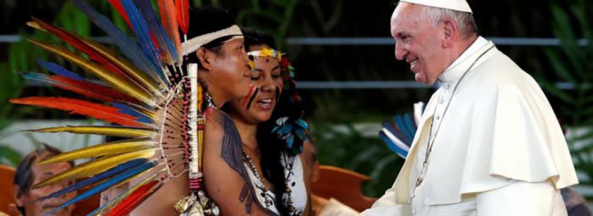 El papa Francisco confía en que el rito amazónico sea el segundo aprobado  por la Iglesia desde el Concilio Vaticano II