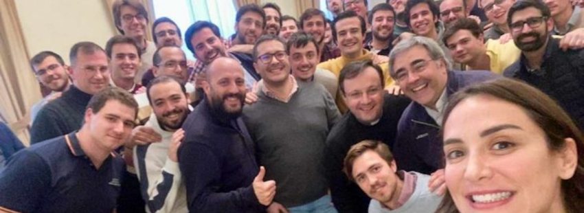 Tamara Falcó entra al seminario