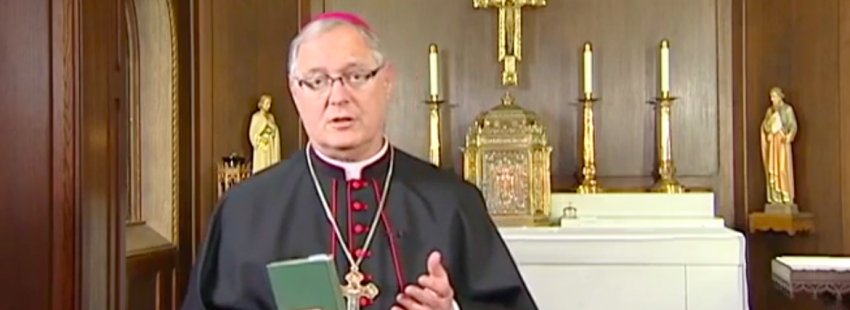 El obispo del cura que considera que la pedofilia “no ha matado a nadie” le reprende