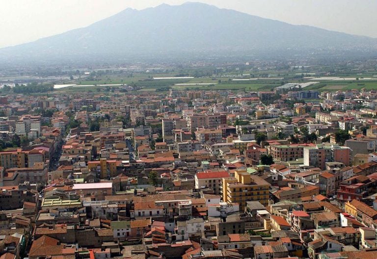 Acerra ciudad Italia