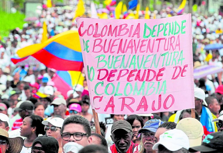 La Iglesia participa como garante de los acuerdos del paro cívico de Buenaventura en Colombia