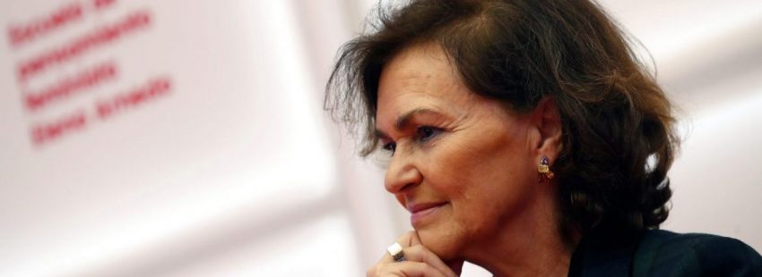 Carmen Calvo: “La negociación con la Iglesia católica ha sido interesante”