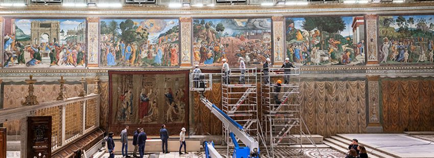 capilla-sixtina-tapices-rafael