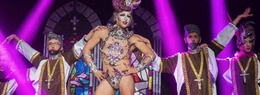 Vox tacha de anticristiano el cartel del Concurso Nacional de Drag-Queen de Cartagena