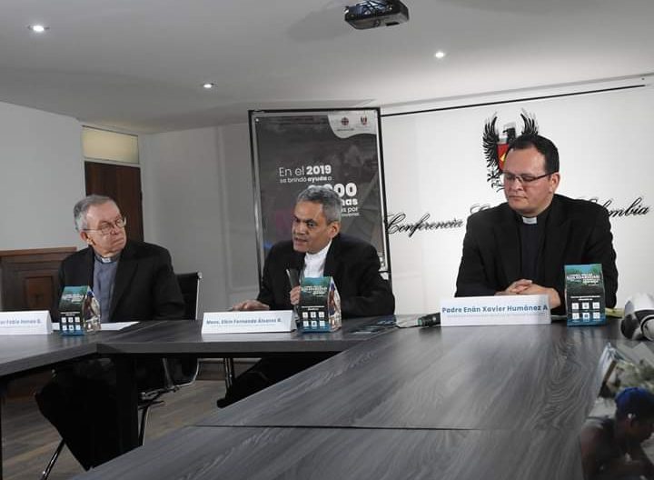La Iglesia colombiana busca vivir la solidaridad con los desplazados y migrantes en su campaña de