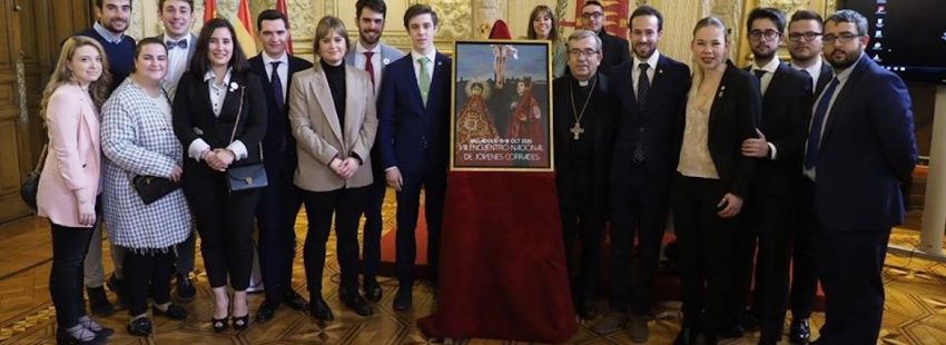 Argüello aboga por el diálogo en la presentación del Encuentro Nacional de Jóvenes de