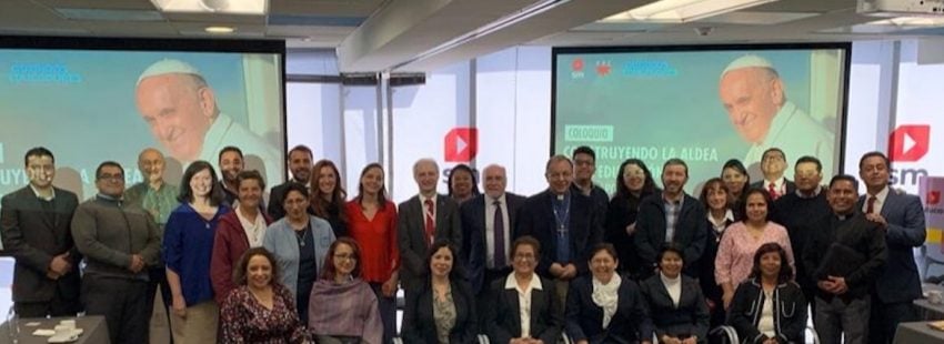 Grupo SM realiza coloquio sobre el Pacto Educativo Global convocado por el papa Francisco