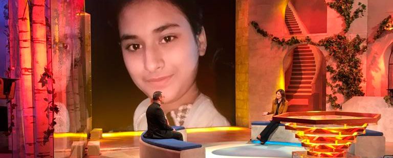 Niña cristiana Pakistán matrimonio forzoso