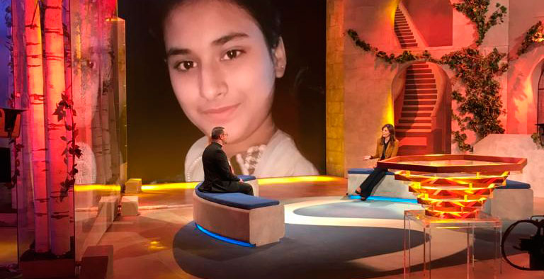 Niña cristiana Pakistán matrimonio forzoso