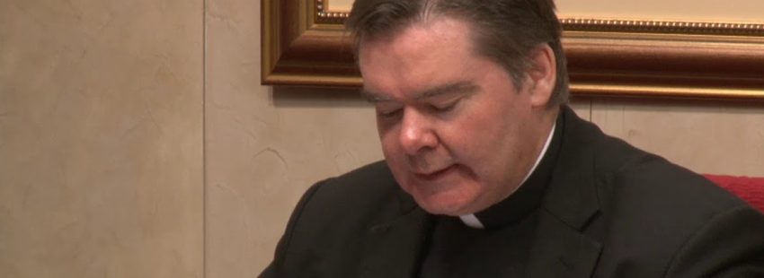 El Papa nombra nuncio apostólico en Burkina Faso a Michael Crotty, hasta ahora primer consejero de