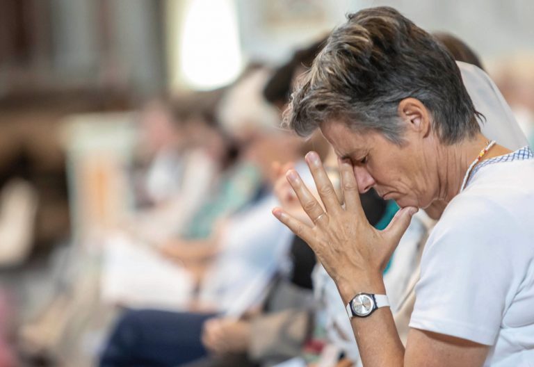 monja, síndrome del desgaste