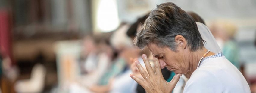 monja, síndrome del desgaste