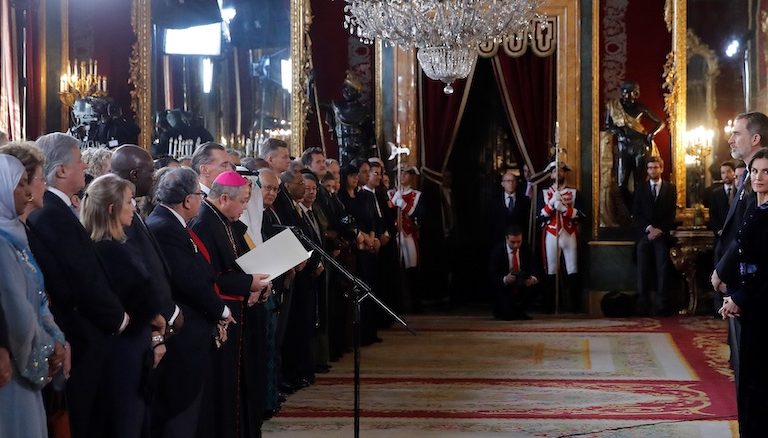 Bernardito Auza hace un llamamiento “a la concordia y el entendimiento” en su primer discurso