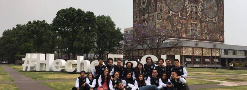 Ante los problemas en la UNAM, los alumnos tienen un aliado espiritual