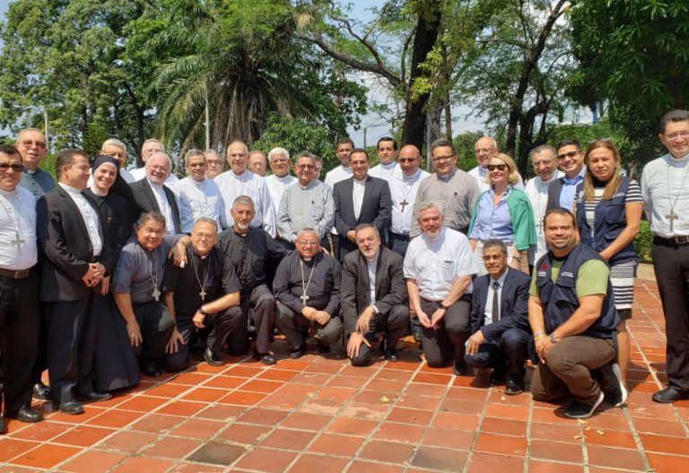 Obispos de la frontera colombo-venezolana celebran encuentro convocado por el Vaticano
