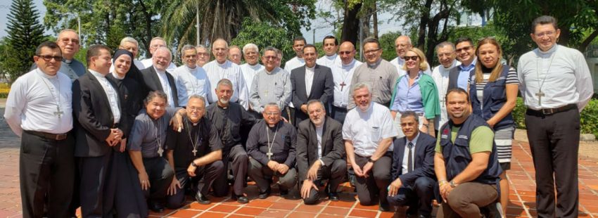 Obispos de la frontera colombo-venezolana celebran encuentro convocado por el Vaticano