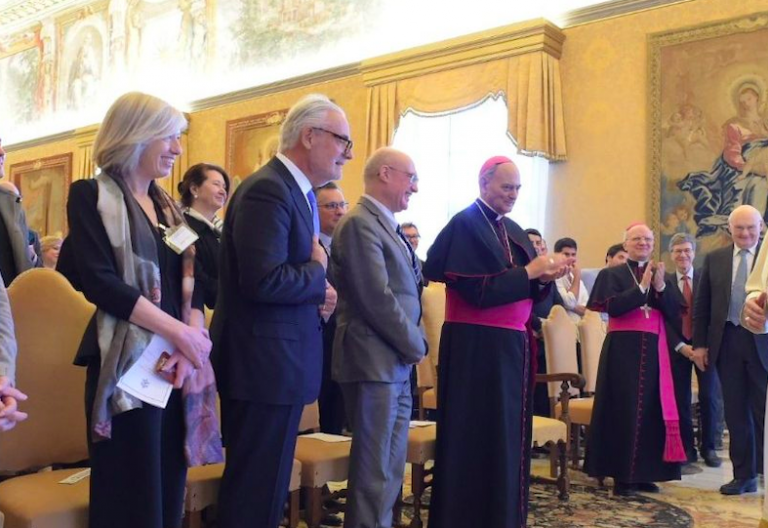 Francisco, por un Pacto Educativo Mundial: “Todos deben implicarse, desde la familia hasta la