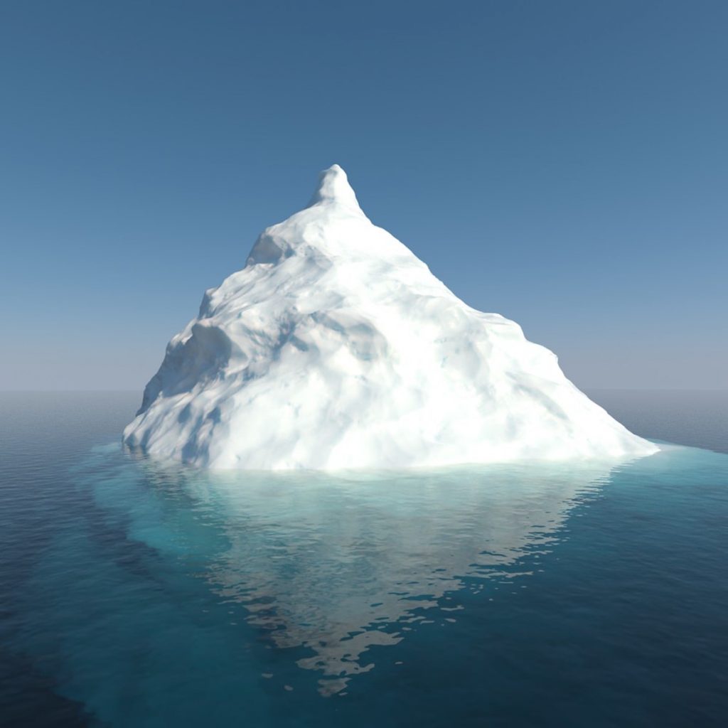 Iceberg 3d Model Max 