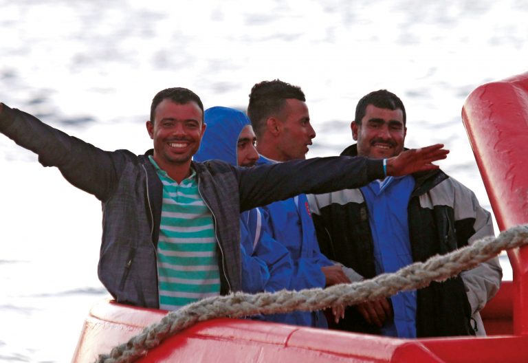 inmigrantes_Mediterráneo