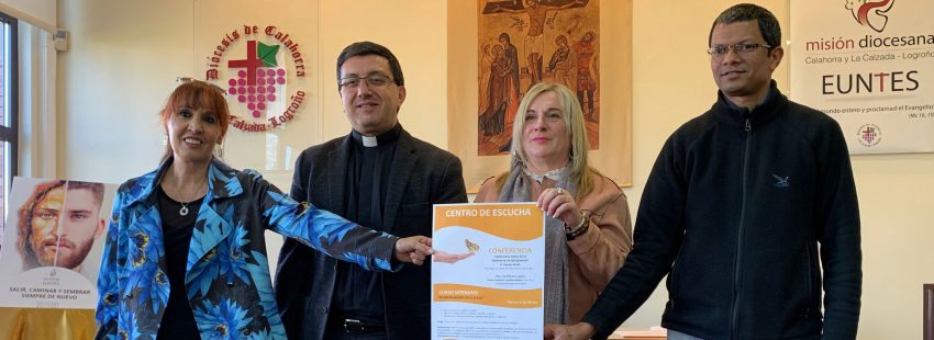 Centro de Escucha La Rioja inauguración