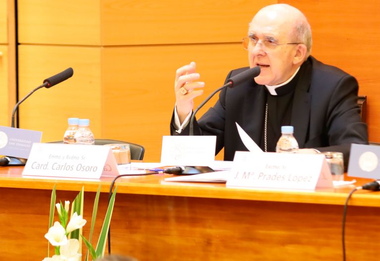 Carlos Osoro, cardenal arzobispo de Madrid