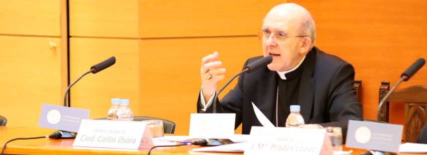 Carlos Osoro, cardenal arzobispo de Madrid