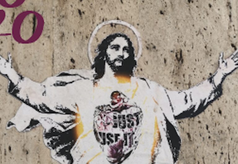 Un Jesús pop, nuevo sello de Pascua del Vaticano