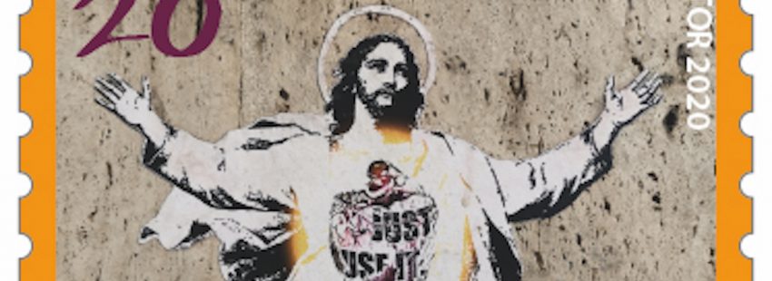 Un Jesús pop, nuevo sello de Pascua del Vaticano