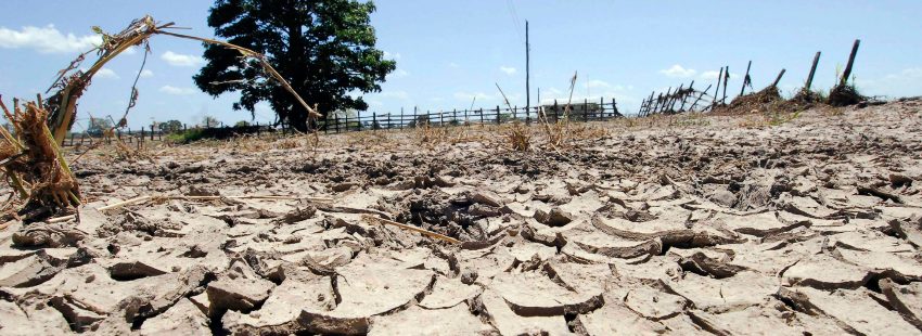 paisaje, sequía