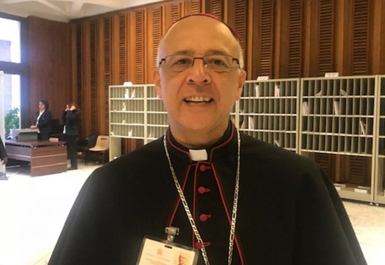 Gabriel Villa es el nuevo arzobispo de la diócesis colombiana de Tunja