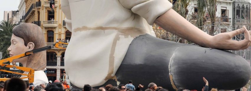 El coronavirus suspende las Fallas… y la ofrenda a la Virgen de los Desamparados