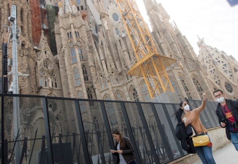 La basílica de la Sagrada Familia estará terminada (sí o sí) en diez años