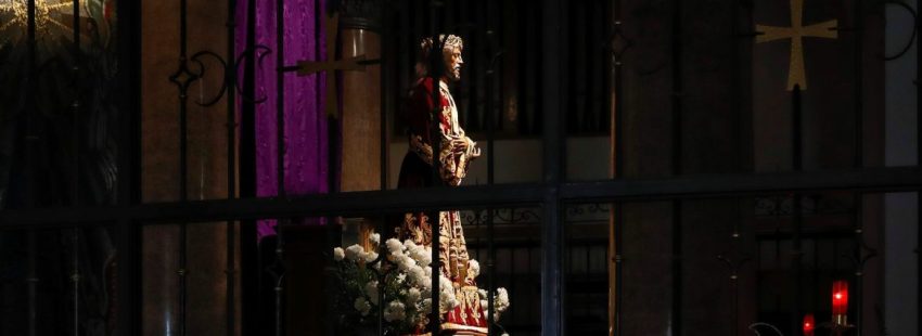 Madrid: Jesús de Medinaceli se queda sin besapiés por el coronavirus