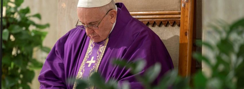 El Papa respalda el bloqueo de Italia por el coronavirus: “Recemos por los gobernantes y sus