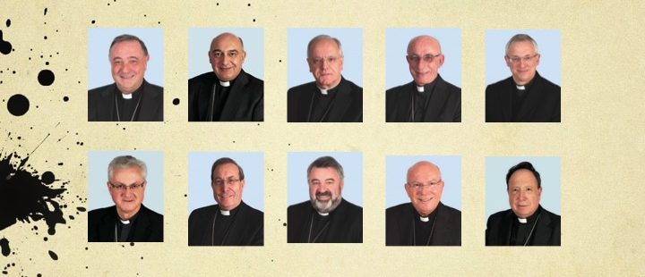 Presidentes de Comisiones Episcopales CEE