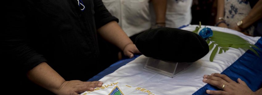 Funeral de Ernesto Cardenal