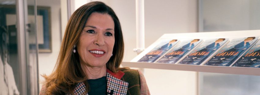 La periodista Carmen Gurruchaga