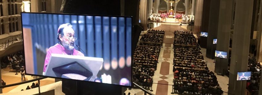 Barcelona impulsa su plan pastoral misionero con una misa multitudinaria en la Sagrada Familia: