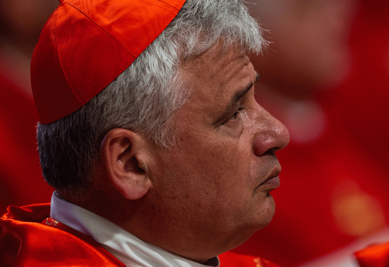 Konrad Krajewski, limosnero apostólico