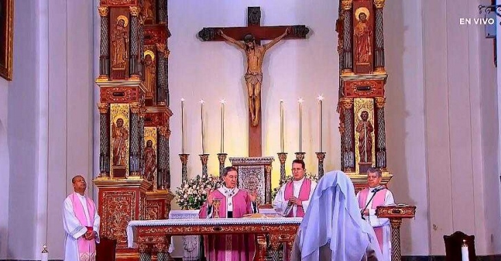 Misa Coronavirus Cardenal Salazar