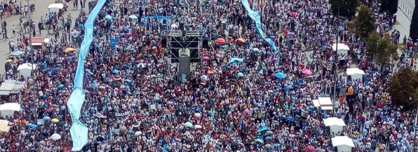 El Episcopado argentino se manifestó nuevamente por la vida, desde la concepción hasta la muerte