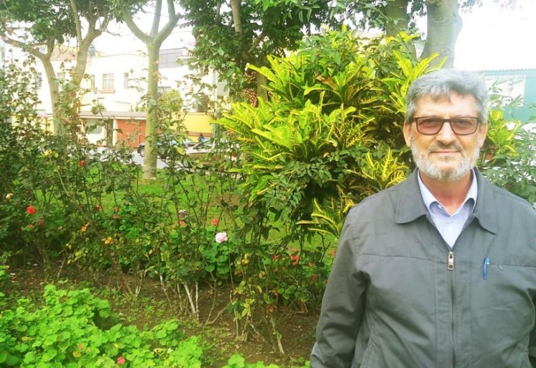 El obispo José Javier Travieso ya se encuentra en proceso de recuperación del coronavirus