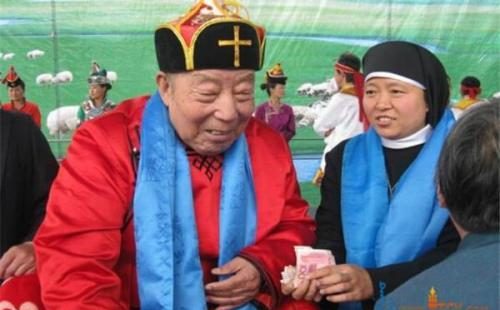 Muere a los 101 años Joseph Ma Zhongmu Tegusbeleg, el único obispo mongol
