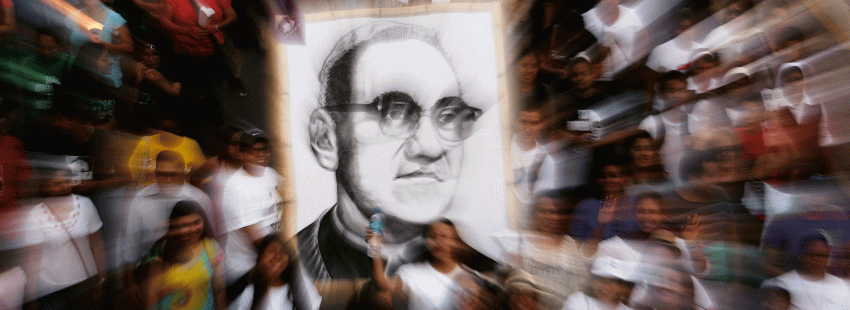 Apoyo a la casusa de monseñor Óscar Romero