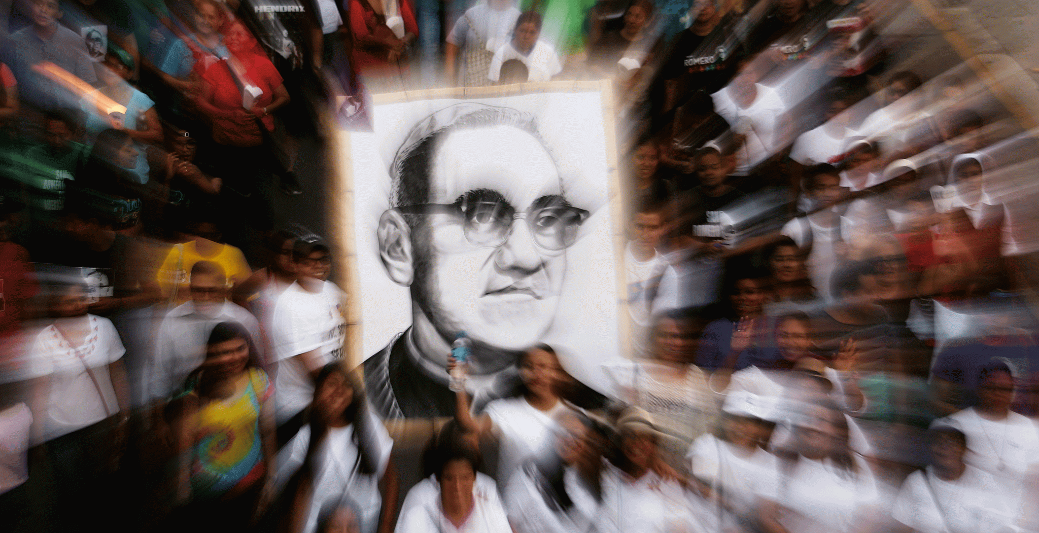 Apoyo a la casusa de monseñor Óscar Romero
