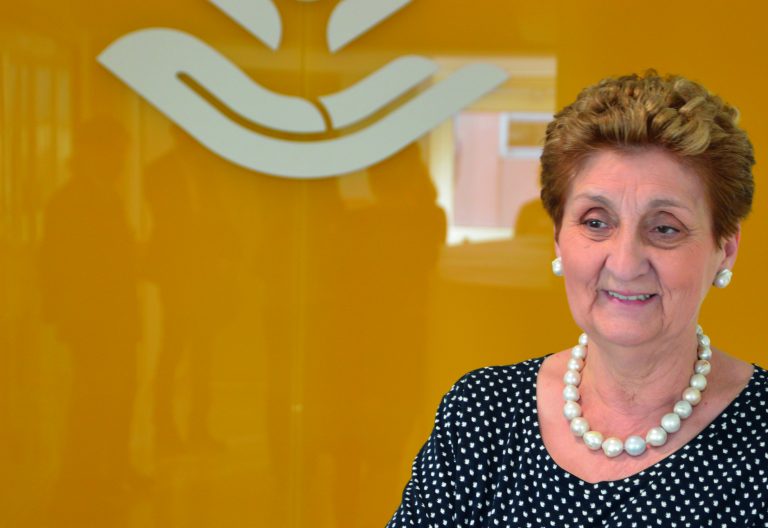 Mariella Enoc, presidenta del Bambino Gesú